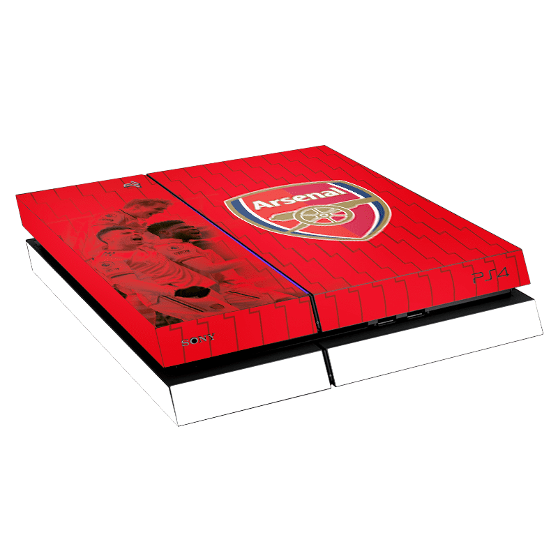 Arsenal PS4 Fat Bundle Skin