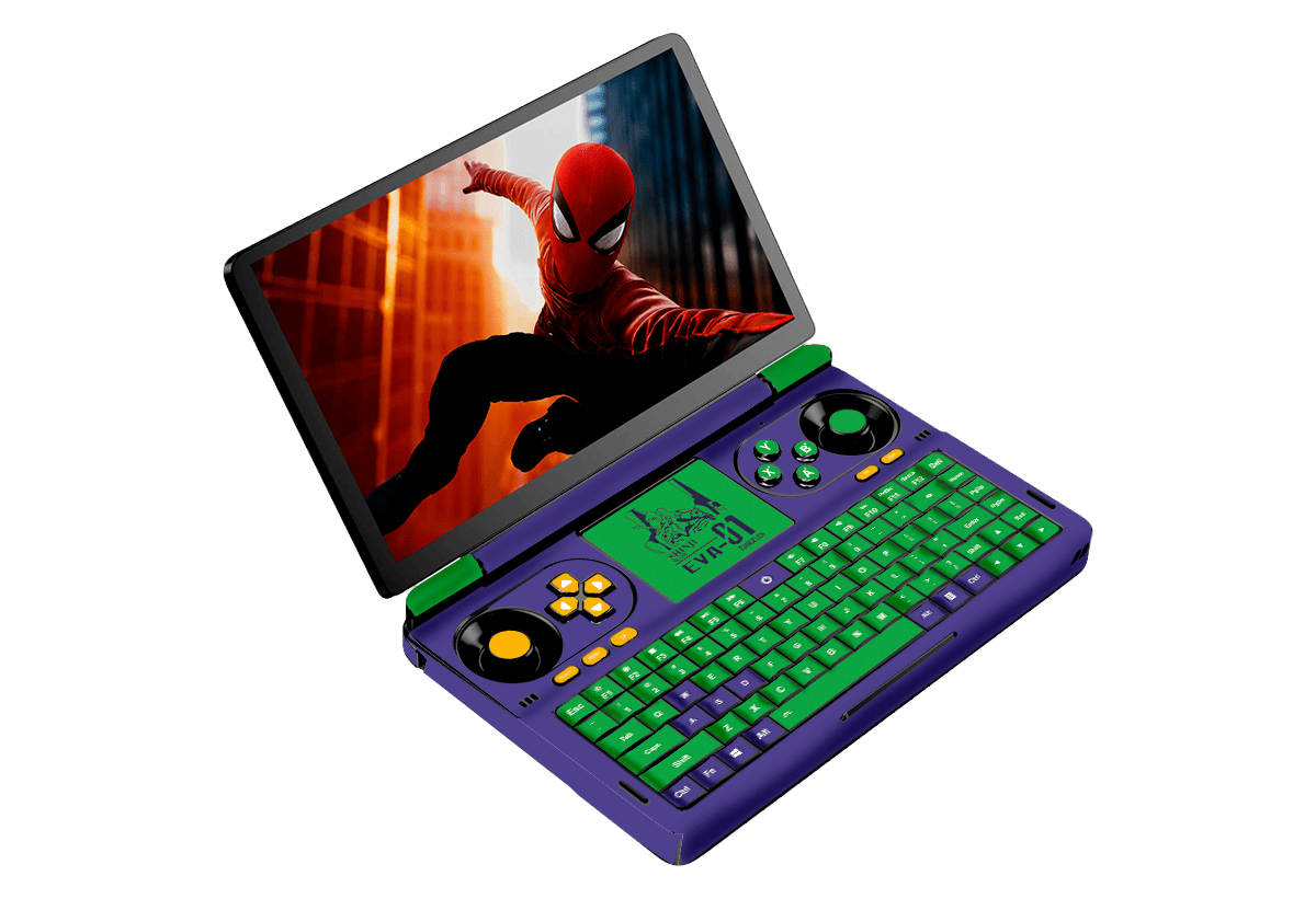 Evangelion Eva 01 GPD Win Mini 2023 Skin Xonebrand