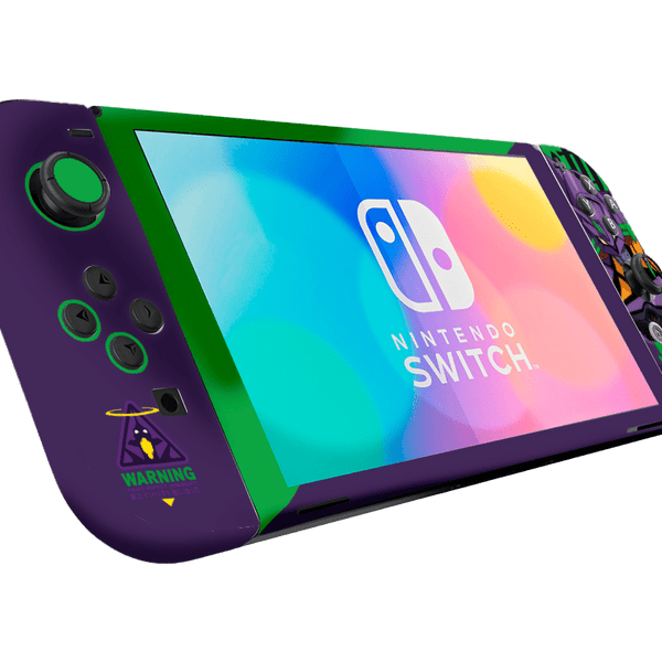 Evangelion eva 01 Skin Nintendo Switch OLED (2021)