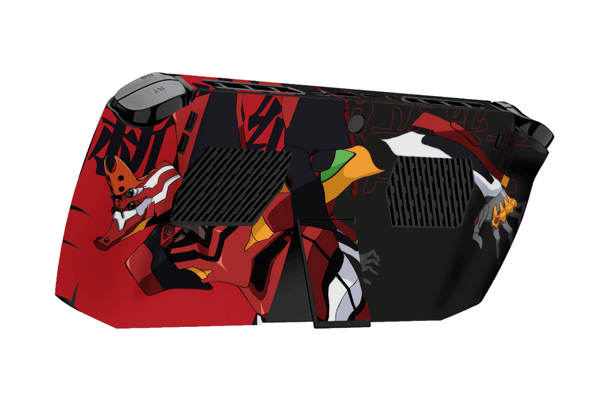 Evangelion eva 02 OneXPlayer 1S Skin Xonebrand