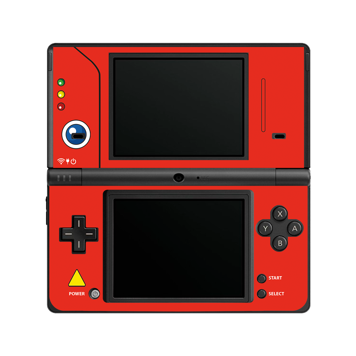 Pokemon Pokedex Skin Nintendo DSi (2008) Xonebrand