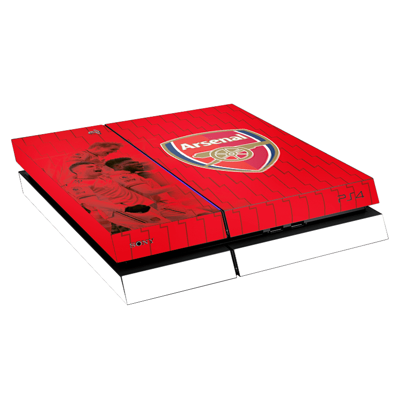 Arsenal Skin Playstation 4 Fat Xonebrand
