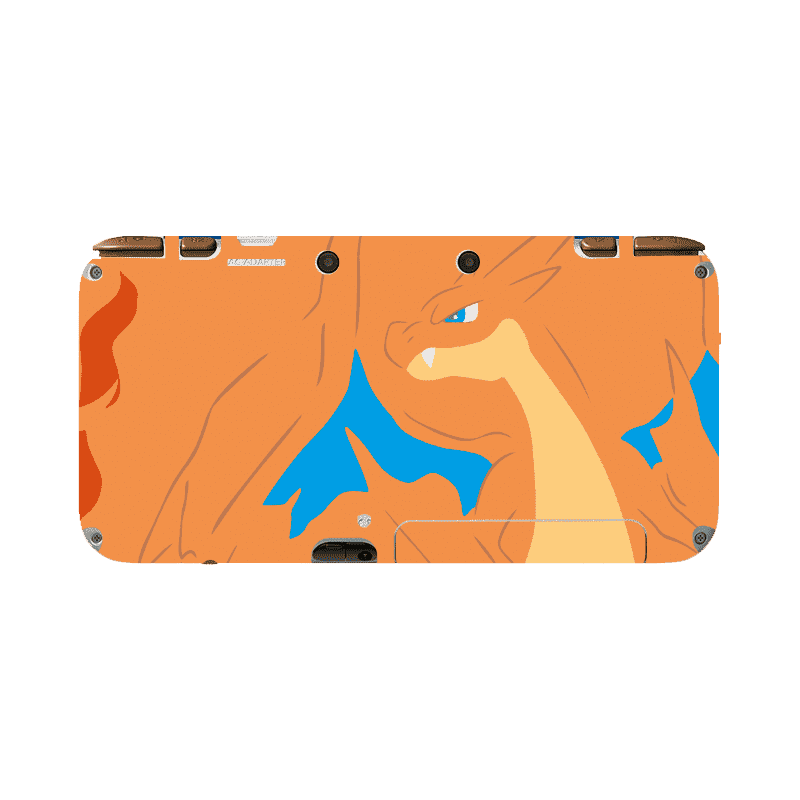 Skin para Nintendo New 2Ds XL edición Pokemon Charizard – Xonebrand