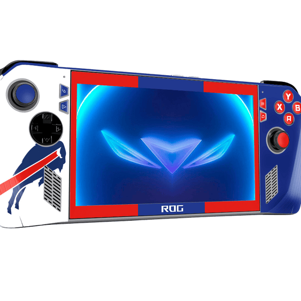 Buffalo Bills Skin Asus Rog Ally Xonebrand