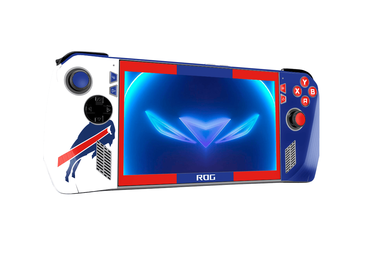 Buffalo Bills Skin Asus Rog Ally Xonebrand