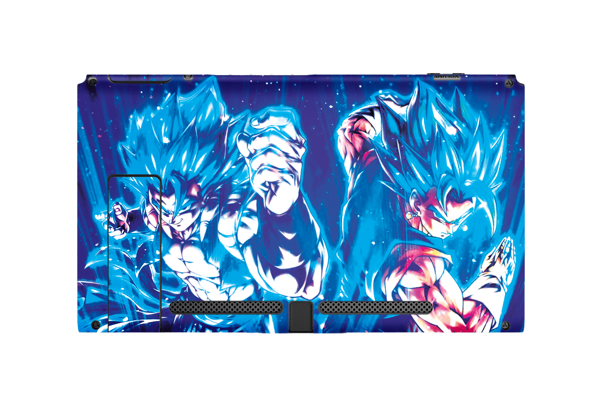 Dragon Ball Super Nintendo Switch Skin