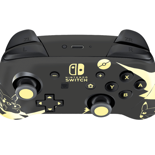 Pokemon Pikachu Skin Nintendo Switch Pro Controller Xonebrand