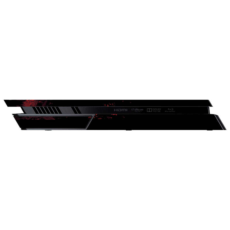 Bloodborne Skin Playstation 4 Slim Xonebrand