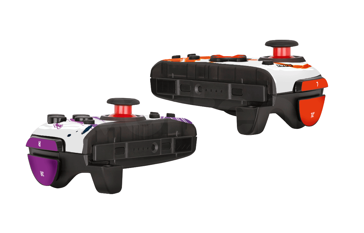 Pokemon Scarlet & Violet Nintendo Switch Hori Split Pad Pro Skin Xonebrand