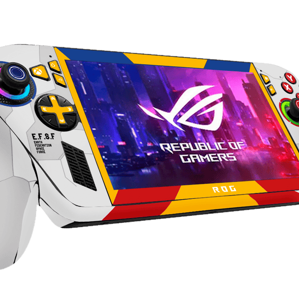Gundam Asus ROG Xbox Ally Skin Xonebrand