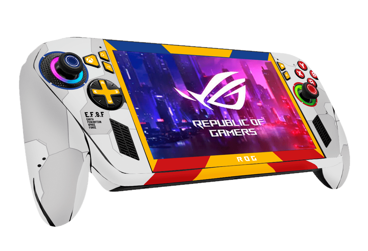 Gundam Asus ROG Xbox Ally Skin Xonebrand
