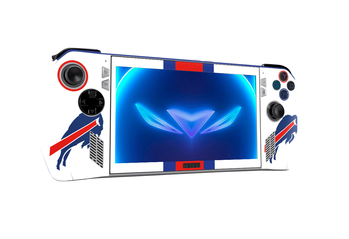 Buffalo Bills Asus Rog Ally Handheld Gaming Computer Skin