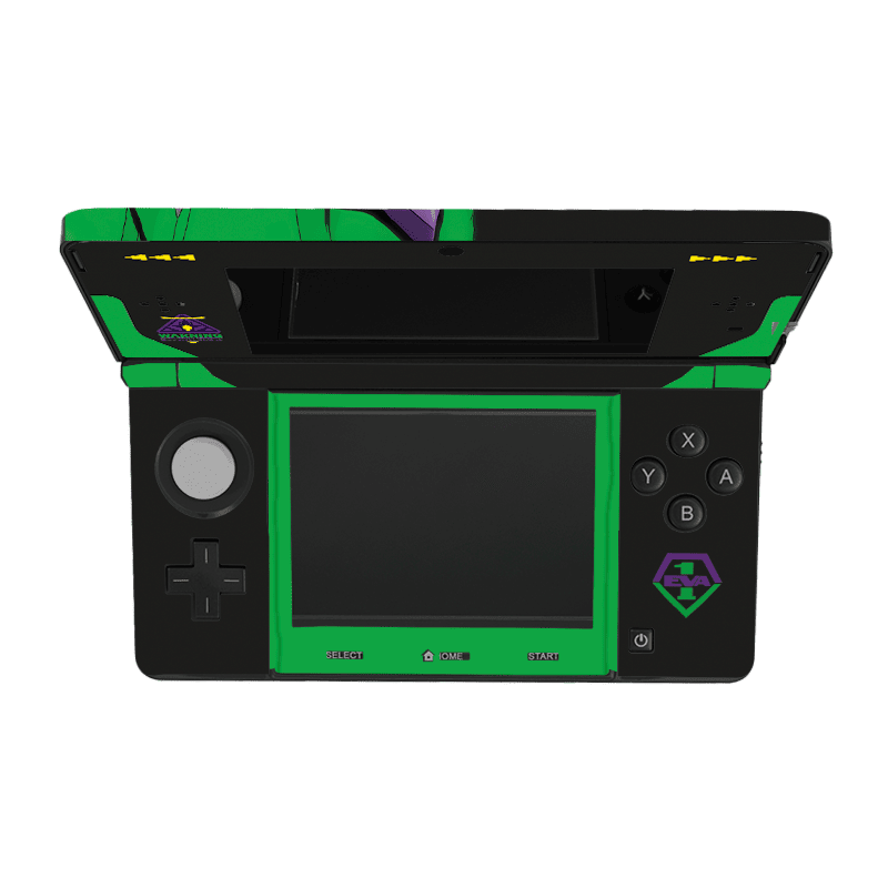 Evangelion Eva-01 Nintendo 3DS Skin