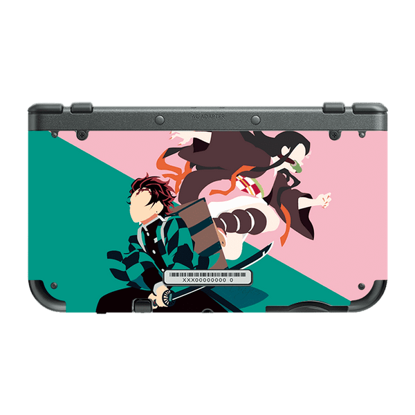 Skin para Nintendo New 3Ds XL edición Demon Slayer – Xonebrand