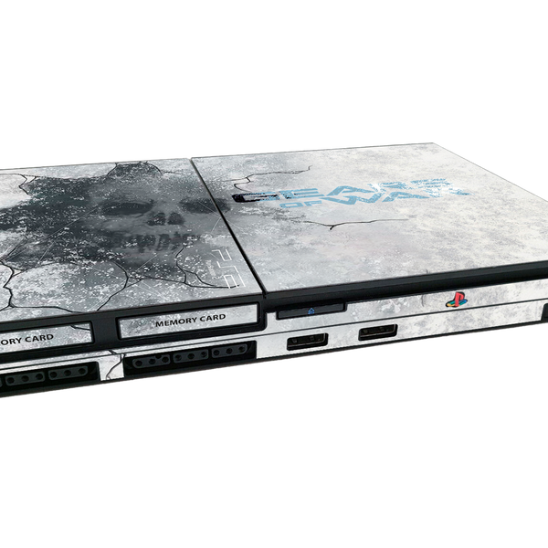 Gears of War Skin Playstation 2 Slim