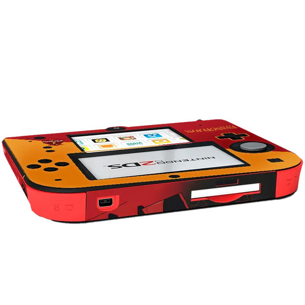 Skin para Nintendo 2Ds edición Evangelion eva 02 – Xonebrand