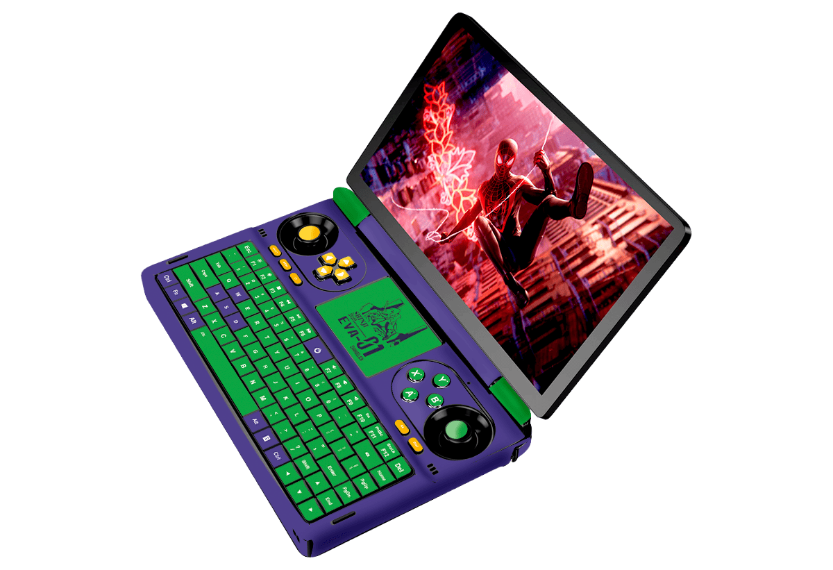 Evangelion Eva 01 GPD Win Mini 2023 Skin Xonebrand