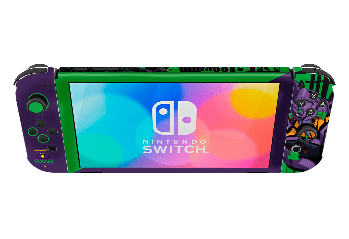 Evangelion Eva-01 Nintendo Switch Oled (2021) Skin