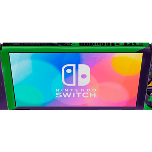 Evangelion Eva-01 Nintendo Switch Oled (2021) Skin