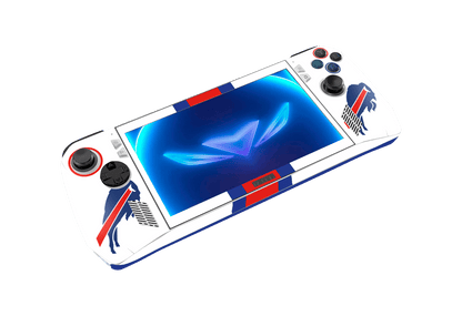 Buffalo Bills Asus Rog Ally Handheld Gaming Computer Skin