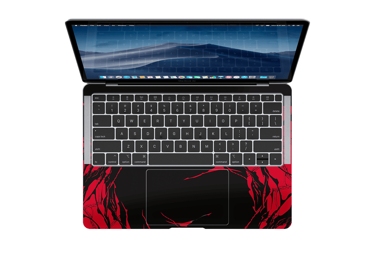 Carnage Apple MacBook Air Skin