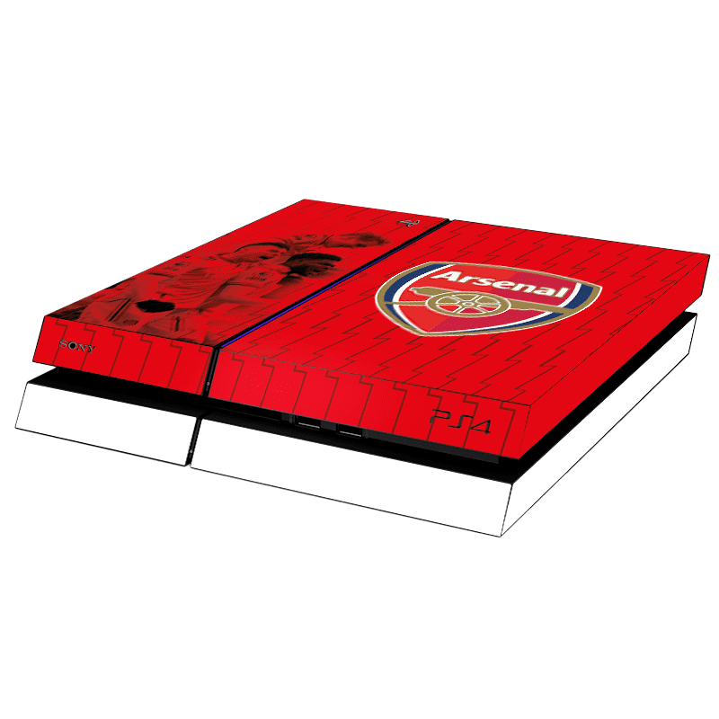 Arsenal PS4 Fat Bundle Skin