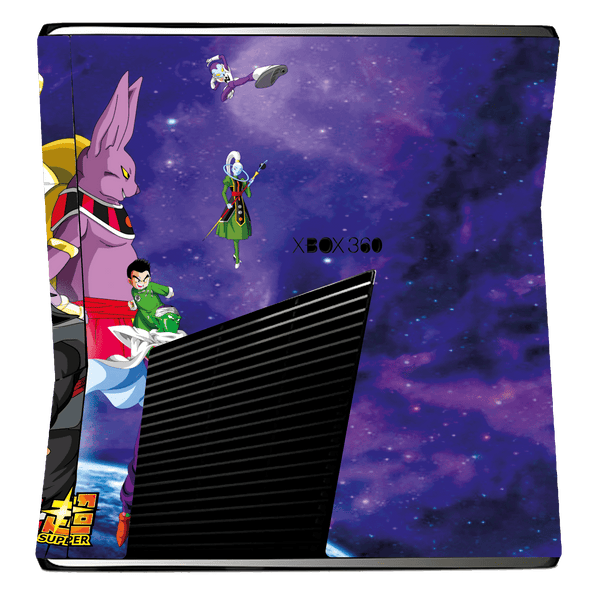Dragon Ball Super Skin Xbox 360 Slim