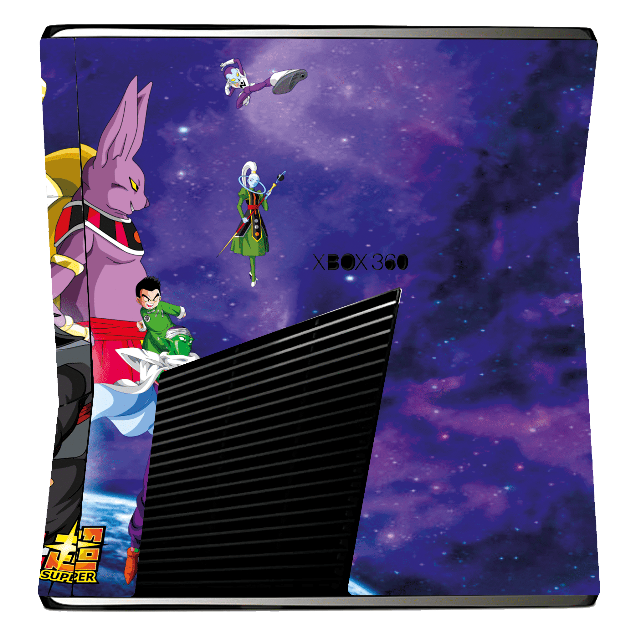 Dragon Ball Super Skin Xbox 360 Slim Xonebrand