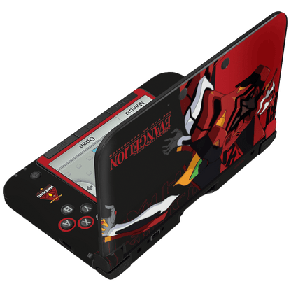 Evangelion Eva-02 Nintendo 3DS XL 2015 Skin