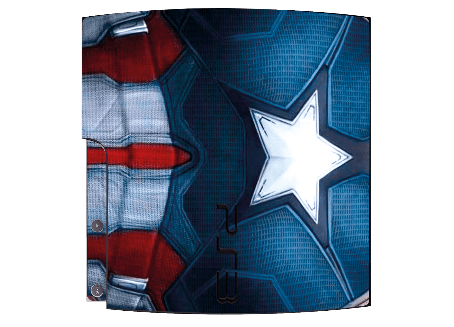 Capitan America PS3 Slim Bundle Skin