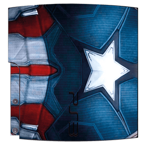 Capitan America PS3 Slim Bundle Skin