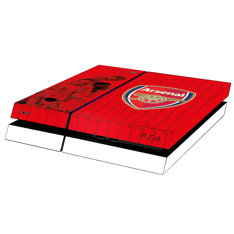 Arsenal Skin Playstation 4 Fat Xonebrand