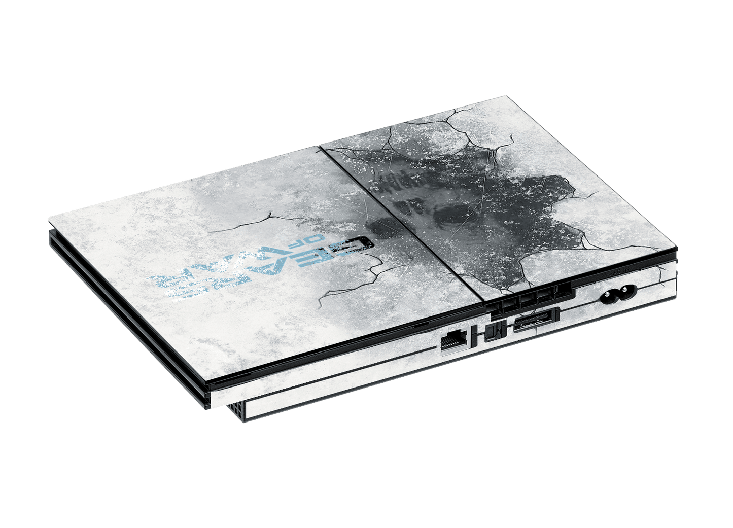 Gears of War PS2 Slim (2014)  Bundle Skin