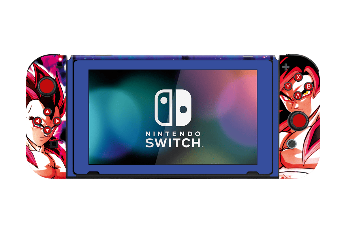 Dragon Ball Super Skin Nintendo Switch (2017) Xonebrand