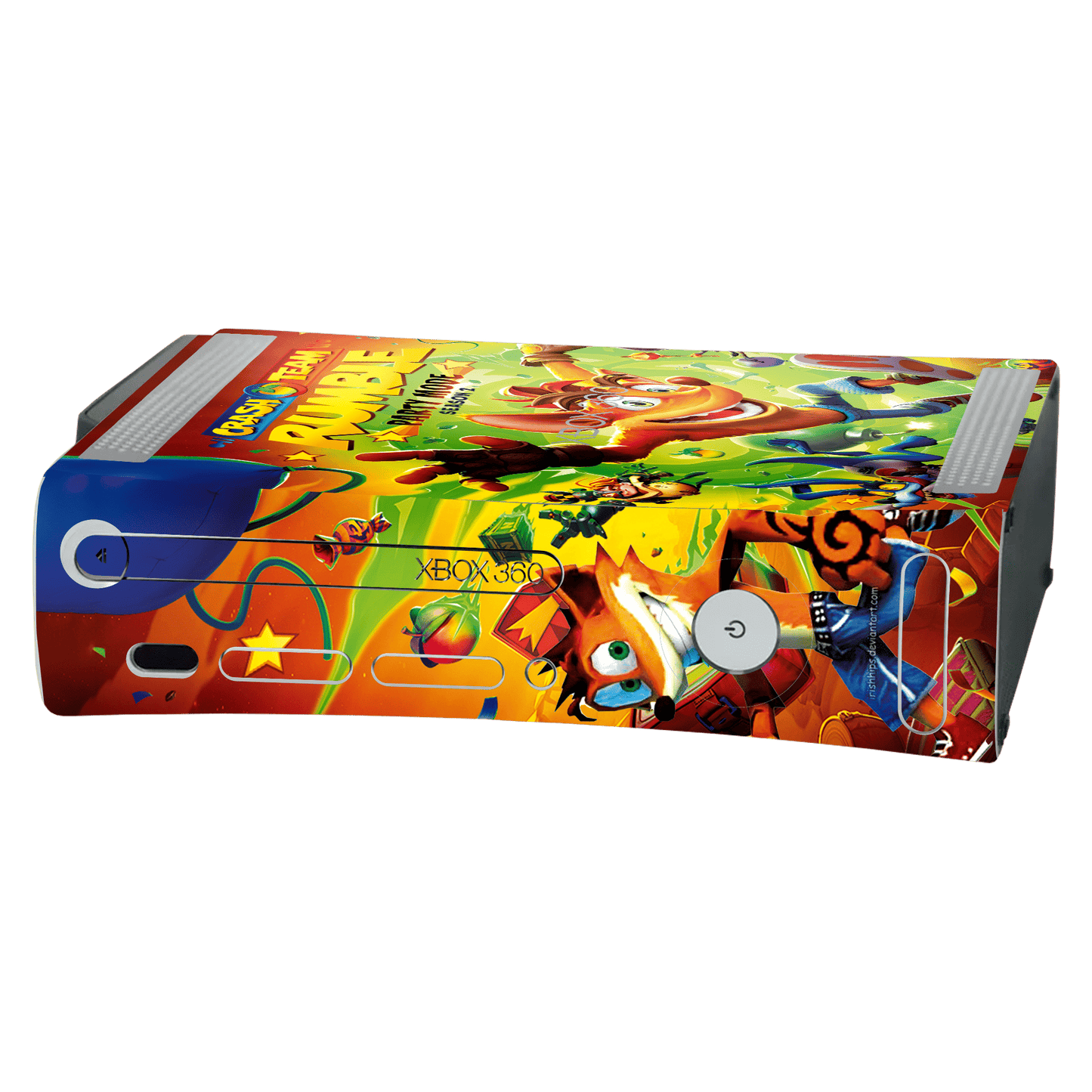 Crash Xbox 360 Fat Bundle Skin