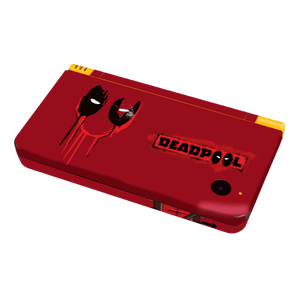 Deadpool Nintendo DSI XL 2010 Skin