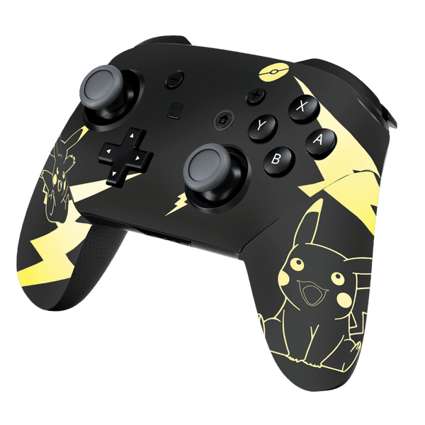 Pokemon Pikachu Skin Nintendo Switch Pro Controller