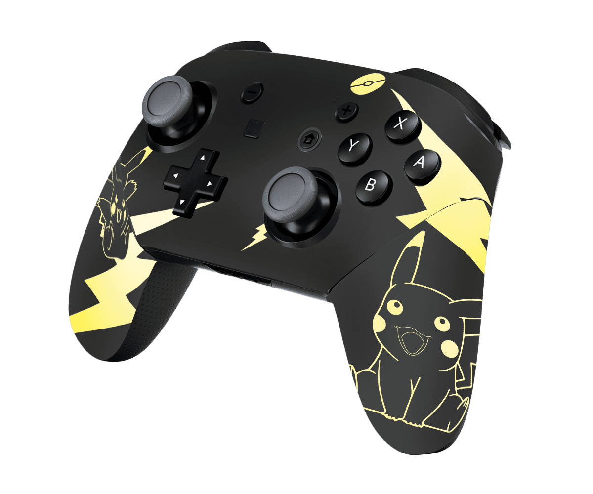 Pokemon Pikachu Skin Nintendo Switch Pro Controller