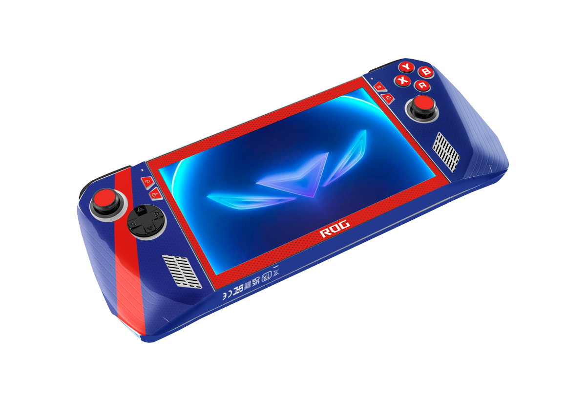 Buffalo Bills Skin Asus Rog Ally Xonebrand