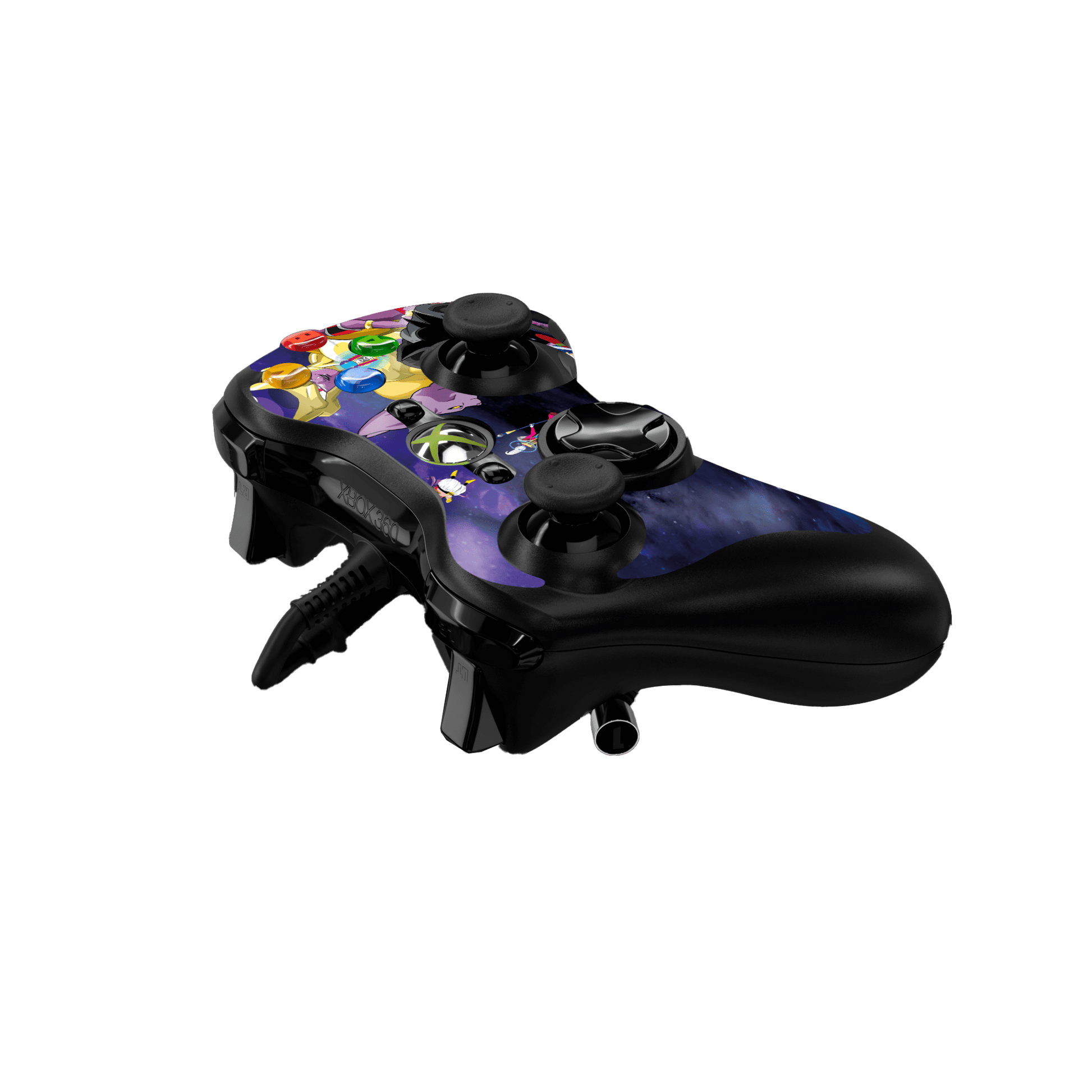 Dragon Ball Super Skin Xbox 360 Slim