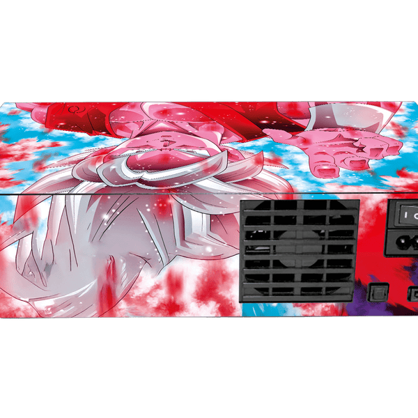 Dragon Ball Goku Ultra Skin Playstation 2 Fat