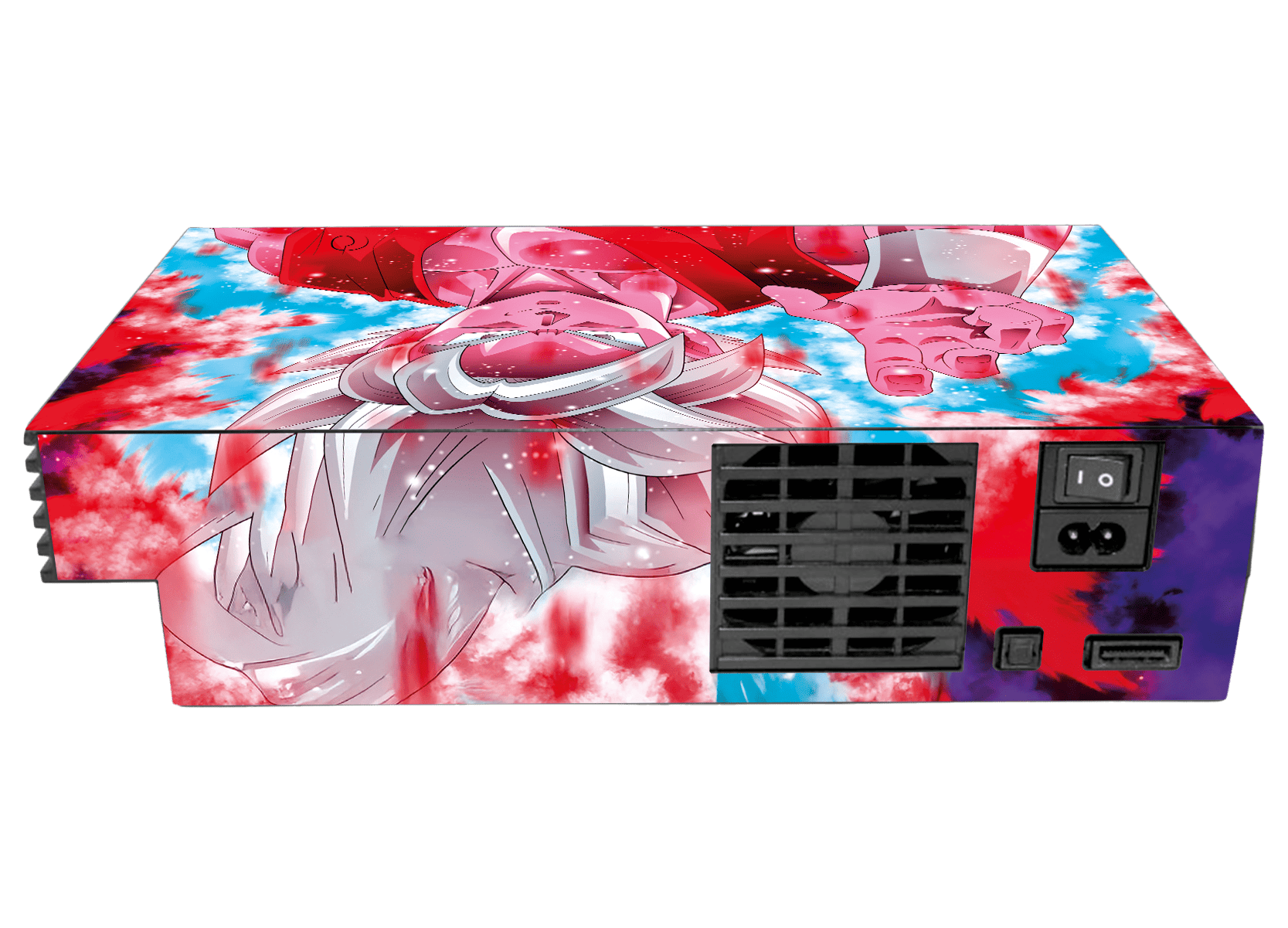 Dragon Ball Goku Ultra Skin Playstation 2 Fat Xonebrand