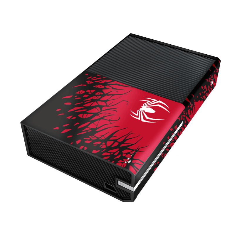 Spiderman 2 Skin Xbox One Fat Xonebrand