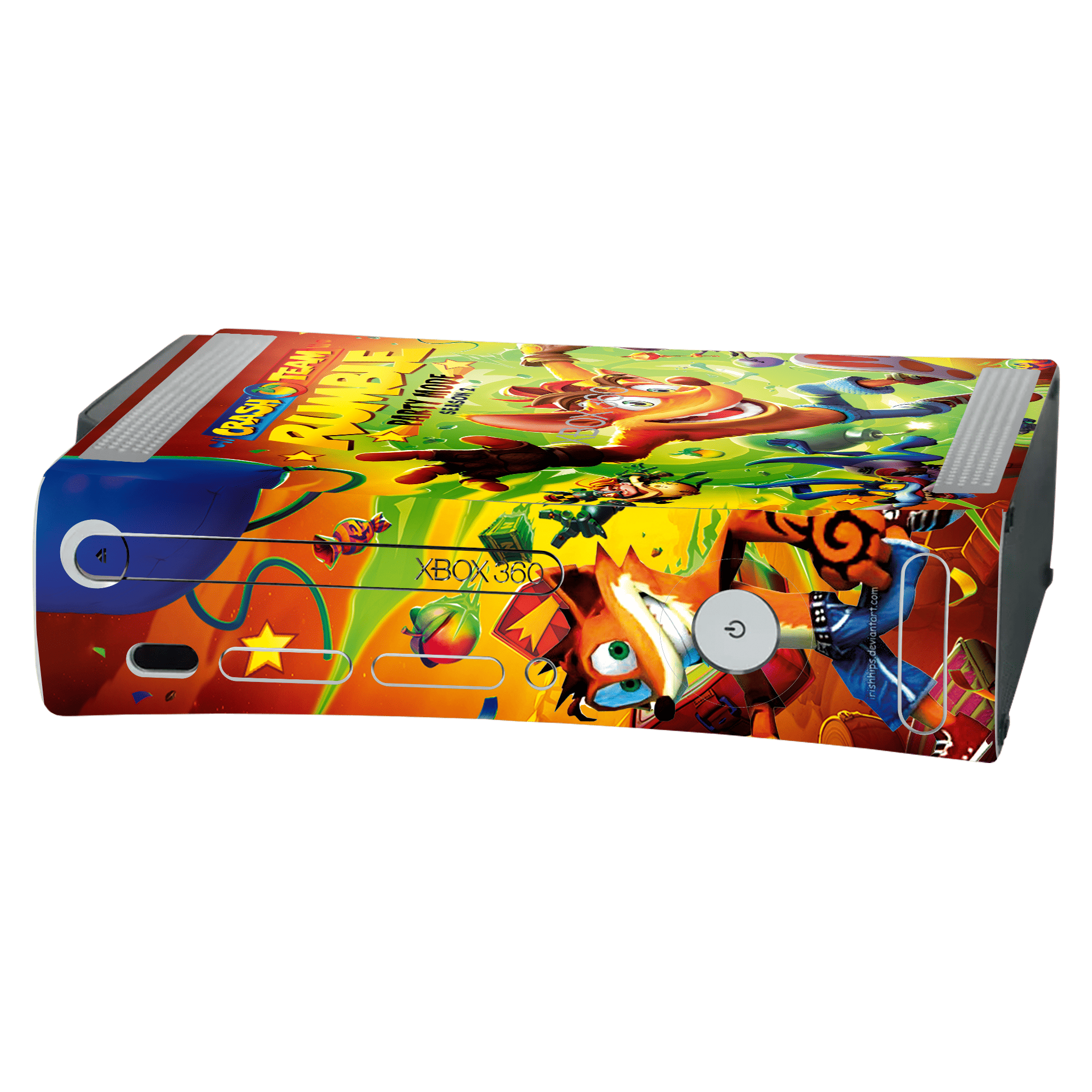 Crash Skin Xbox 360 Fat Xonebrand