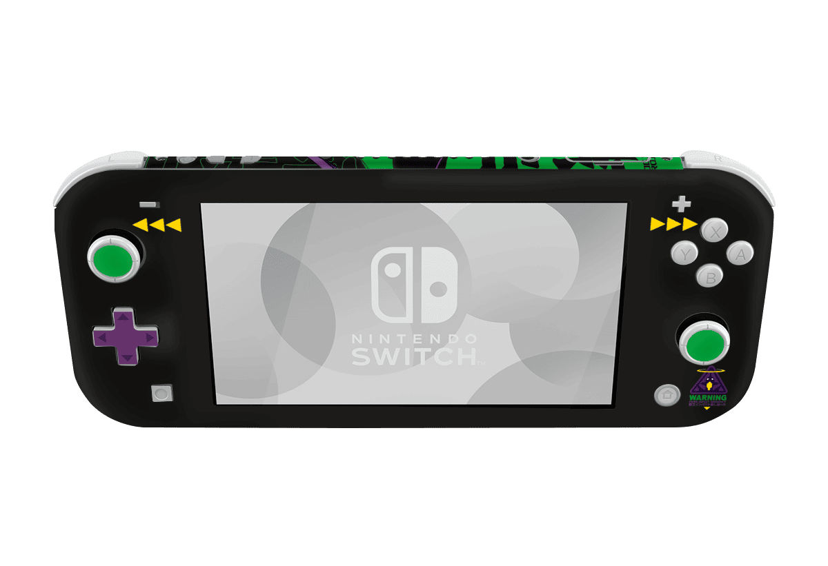 Evangelion eva 01 Skin Nintendo Switch Lite Xonebrand