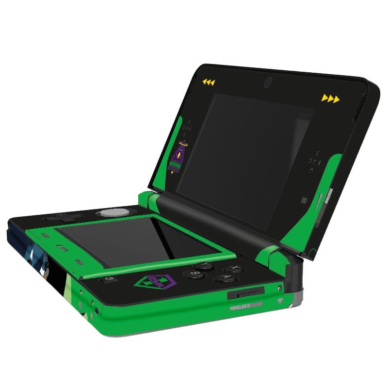 Skin para Nintendo 3Ds edición Evangelion eva 01 – Xonebrand