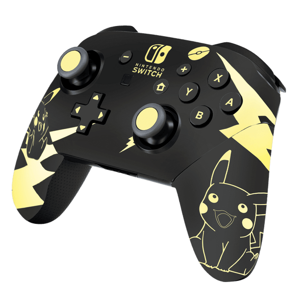Pokemon Pikachu Skin Nintendo Switch Pro Controller Xonebrand