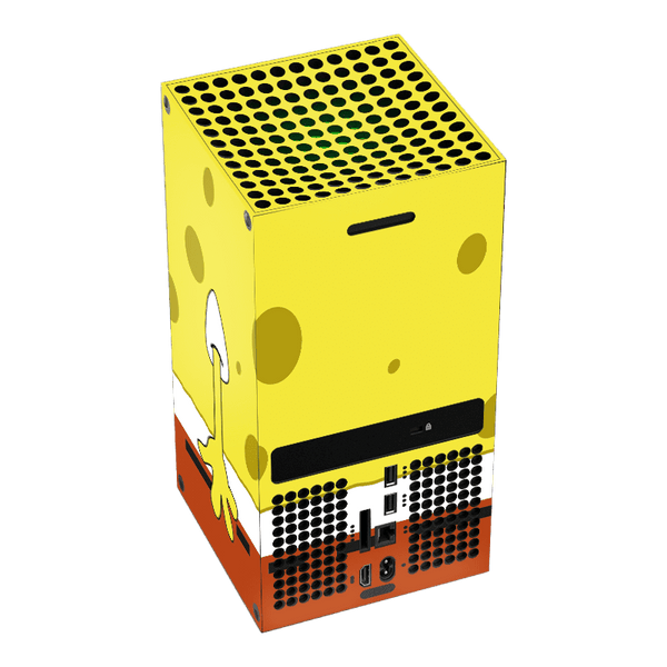 Spongebob Skin Xbox Series