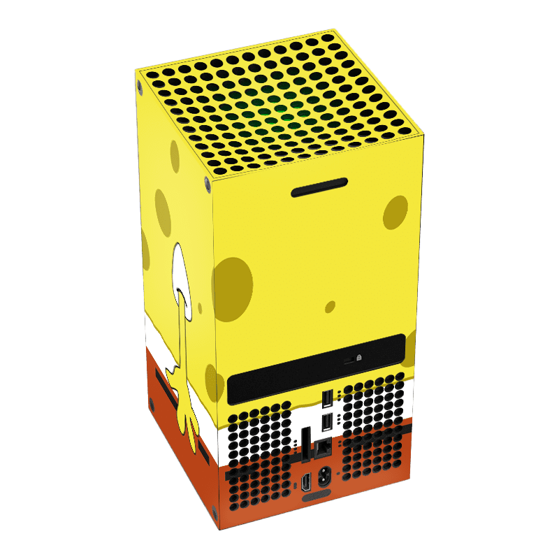 Spongebob Skin Xbox Series