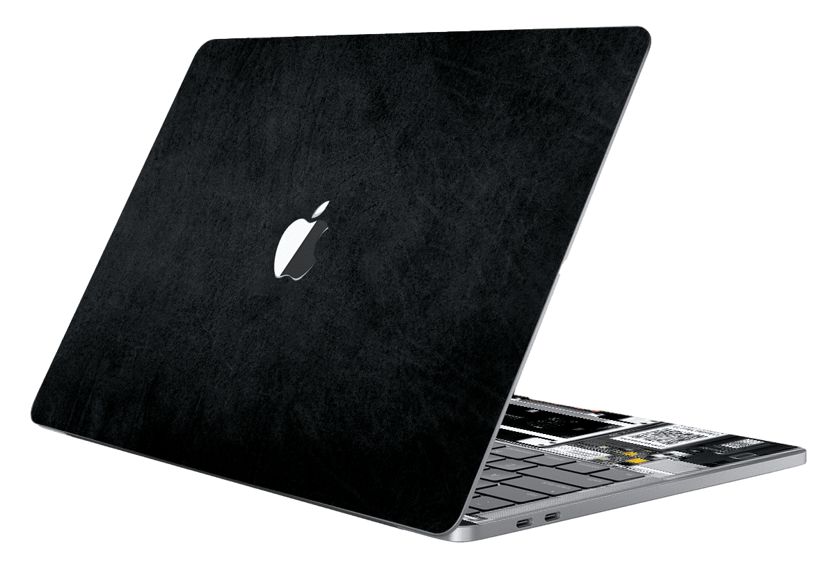 Cuero Teardown Negro Skin Mackbook Pro 16" Xonebrand
